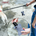 Dog Waste Bags Holder Pet Poopbag Dispenser includes 30pcs poopbags